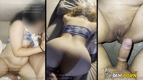 เย็ดสาวอวบ yourskin33 นัดน้องแว่นพยาบาลหีเงี่ยนจัดเต็ม