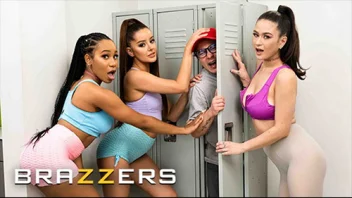 Brazzers กับ Jasmine Wilde, Jenna Foxx และ Vanna Bardot สวิงกิ้งหุ่นแซ่บ