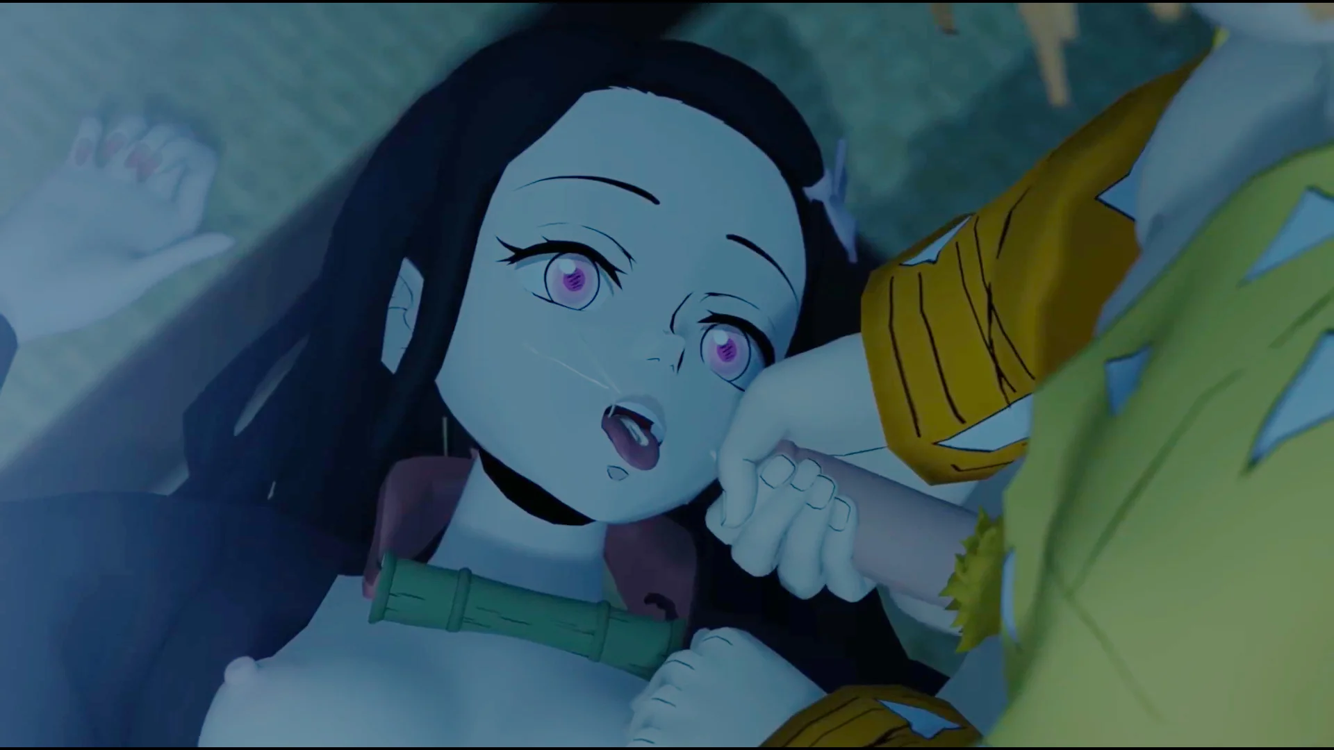 ดาบพิฆาตอสูรภาคพิศดาร เนสึโกะกับเซ็นอิตสึเย็ดสุดฟิน