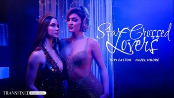 TransFixed โดย Hazel Moore & Tori Easton กระเทยควยใหญ่เย็ดสาววัยรุ่น