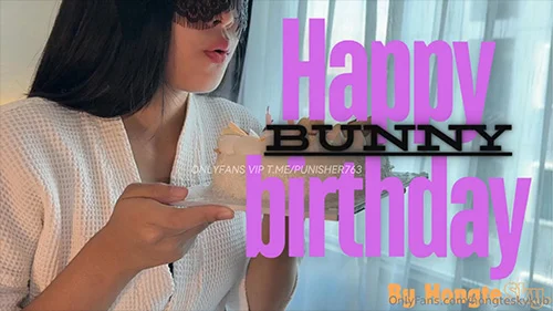 hongteskykub เย็ดน้องบันนี่วันเกิด หีโคตรฟินในชุดบันนี่