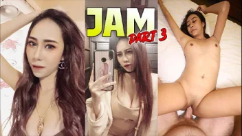 JohntronX – แจม สาวสักลายโดนพี่จอห์นนัดเย็ดสดรอบสาม