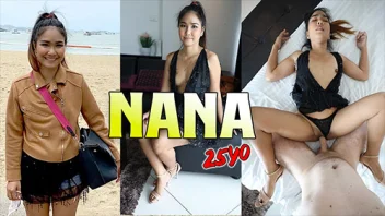 นานา x JohntronX สาวพัทยาแซ่บสดใส เย็ดหีห้องพักสุดมันส์