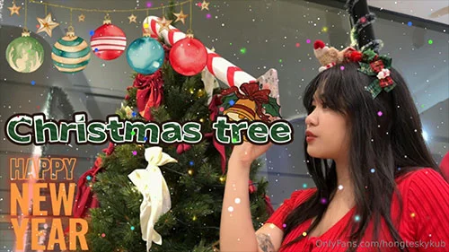 ฮ่องเต้ล่อสาวนิชาธีมคริสต์มาส หุ่นอวบซานตี้เด็ดโดนใจ