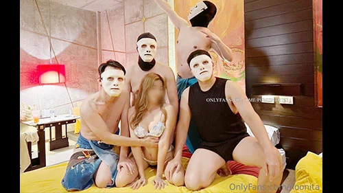 น้องนิตาโดนหนุ่มคุ้นหน้า 4-1 จัดเต็มเย็ดเสียวๆ Onlyfans