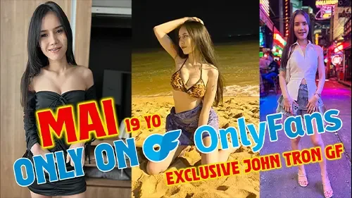 Mai หนังXXX JohntronX หนังไทยน้องใหม่ หุ่นแซ่บสุดเงี่ยน