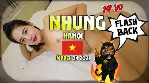 JohntronX – Nhung สาวเวียดนามนมสวย เจอพี่หรั่งเย็ดสดในโรงแรม