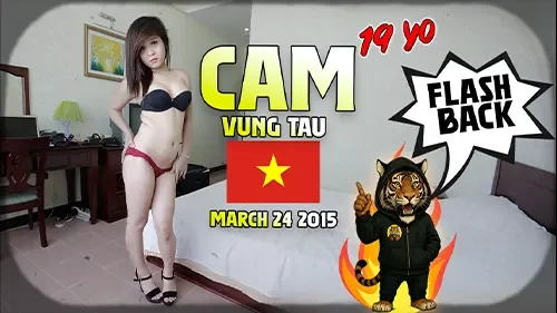 JohntronX หนัง Cam สาวเวียดนาม แรงจัดรีรันความเซ็กซี่