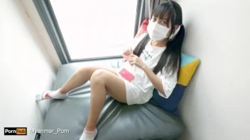 หนังXสาวพม่า หวานซ่อนเผ็ด อมยิ้มยัดตูดเย็ดกระจาย