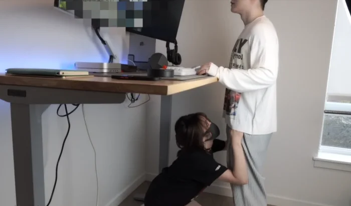 HongKongDoll 4K PORN เย็ดสาวฮ่องกงบนโต๊ะคอมสุดเสียว