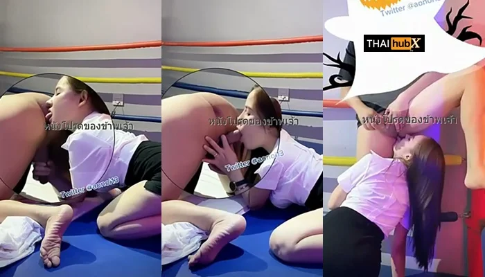 คลิปเซ็กซ์นักศึกษาไทย น้องส้มเลียผ่าดาก JEENZEN ONLYFANS XXX