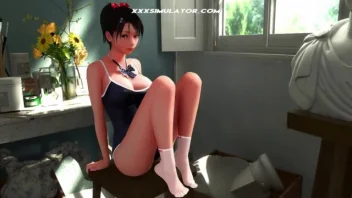THE SECRET XXX ATELIER FULL HENTAI 3D เลือกท่าเย็ดนักเรียนชุดว่ายน้ำ