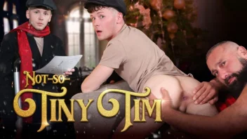 TINY TIM หนังXเกย์ฝรั่ง FAMILY DICK เย็ดมันส์วันคริสต์มาส