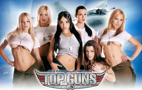 หนังเต็ม TOP GUNS XXX พาโรดี้ล้อหนังเซ็กซี่ DIGITAL PLAYGROUND