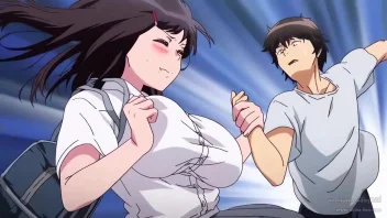 MEBUKI THE ANIMATION ตอน 2 ซับไทย นักเรียนแอบเย็ดสุดฟินใต้สะพาน