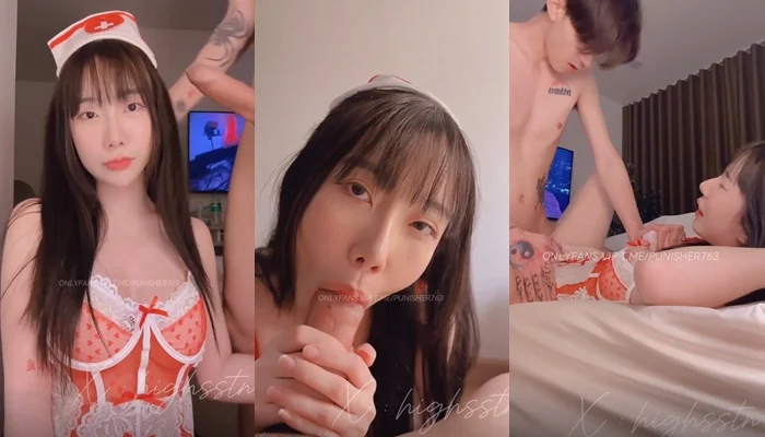 HIGHSSTN VK คลิปไทย น้องฮายพยาบาลเงี่ยนแรงโดนแฟนซอย