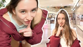 VERYSEXYDASHA พาแอบเย็ดในห้องลองชุดฝั่งห้างสุดแซ่บ