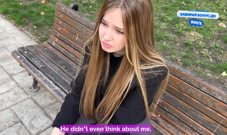 COMATOZZE เย็ดสาวน้อยฝรั่งผมทองที่หลงทางในสวนสาธารณะ