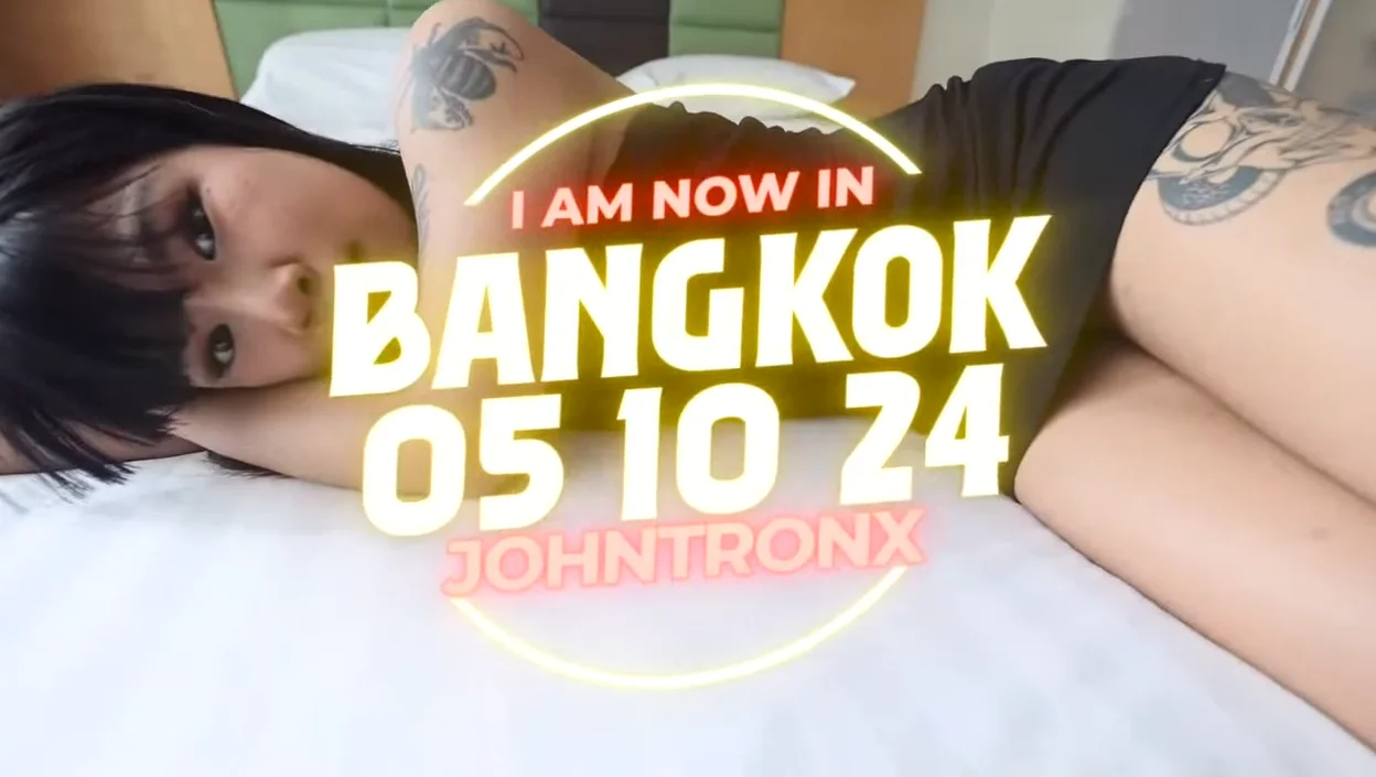 ดูบักจอห์น JOHNTRONX – FRAME เย็ดสาววัยรุ่นหีดำย่านถนนข้าวสาร
