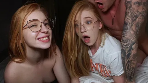 PornForce – Crystal White เชียร์ลีดเดอร์สาวแว่นขาวสวยแสบทรวง