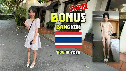 JohntronX Bonus 2 น้องโบนัสไทย หุ่นเซ็กซี่โดนเย็ดสดแตกใน