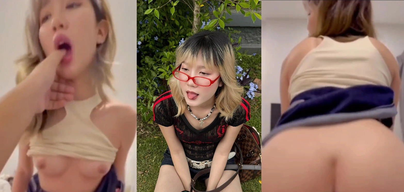 โนว์เบลล์มัทฉะลาเต้ ดาว TikTok คลิปหลุดเย็ดแฟนเสียวหีสุดฟิน