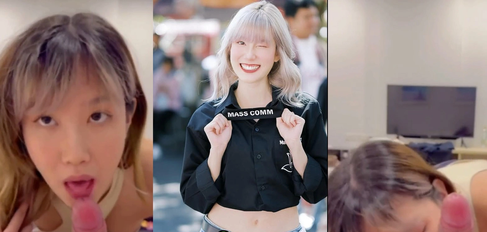 น้องโนว์เบลล์ know.bellee Only Monday คลิปหลุดดูดควยเก่งมาก