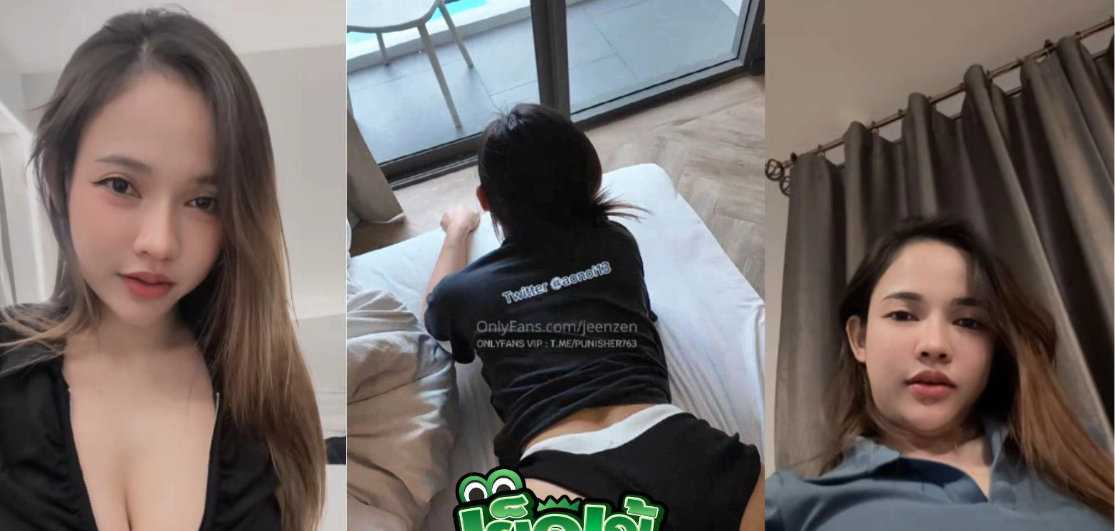 Onlyfans น้องส้ม jeenzen โม๊คควยสุดแซ่บ ก่อนโดนเสียบสดแตกใน