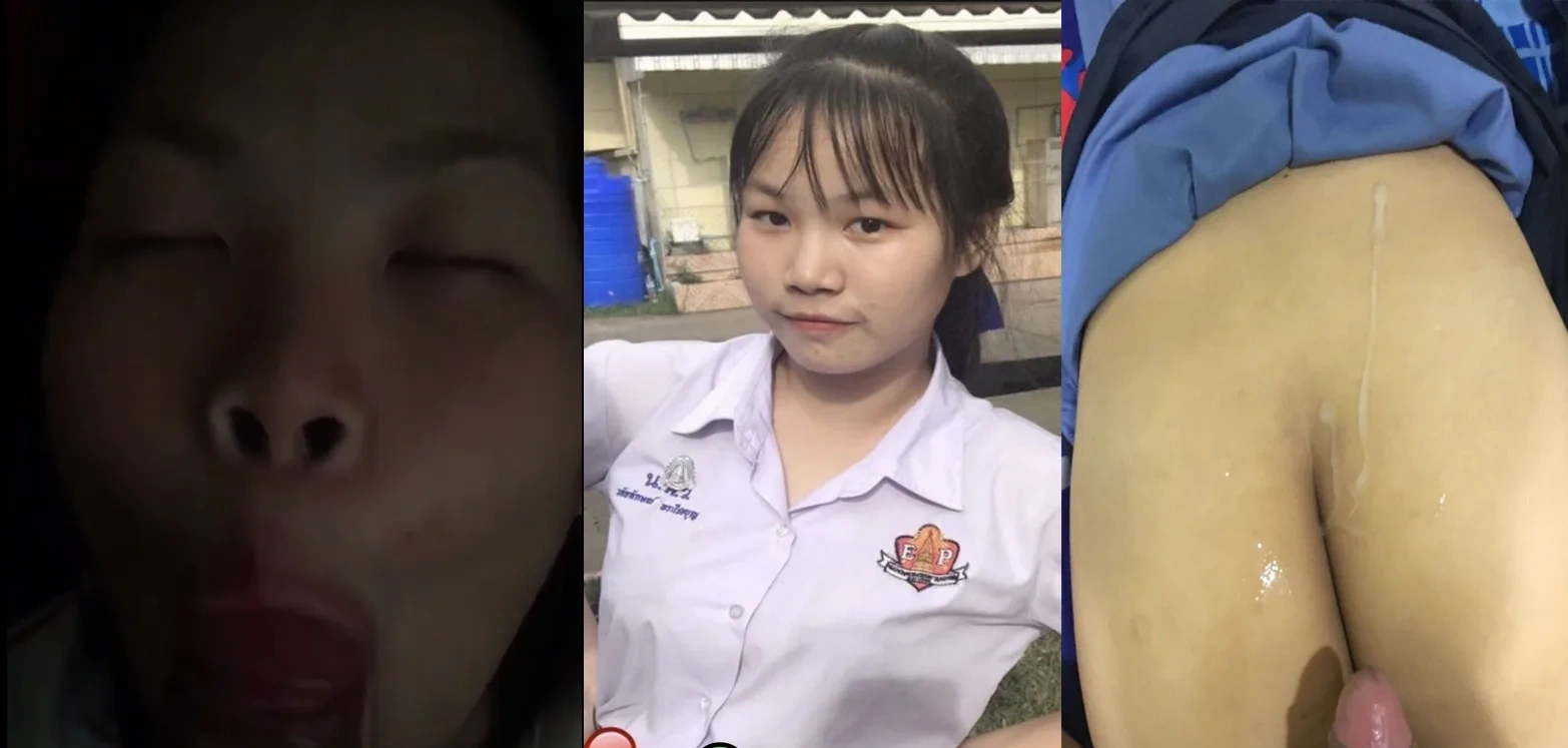 คลิปหลุดนักเรียนเอากันในชุดเรียน เงี่ยนจัดเต็มเสียงไทย