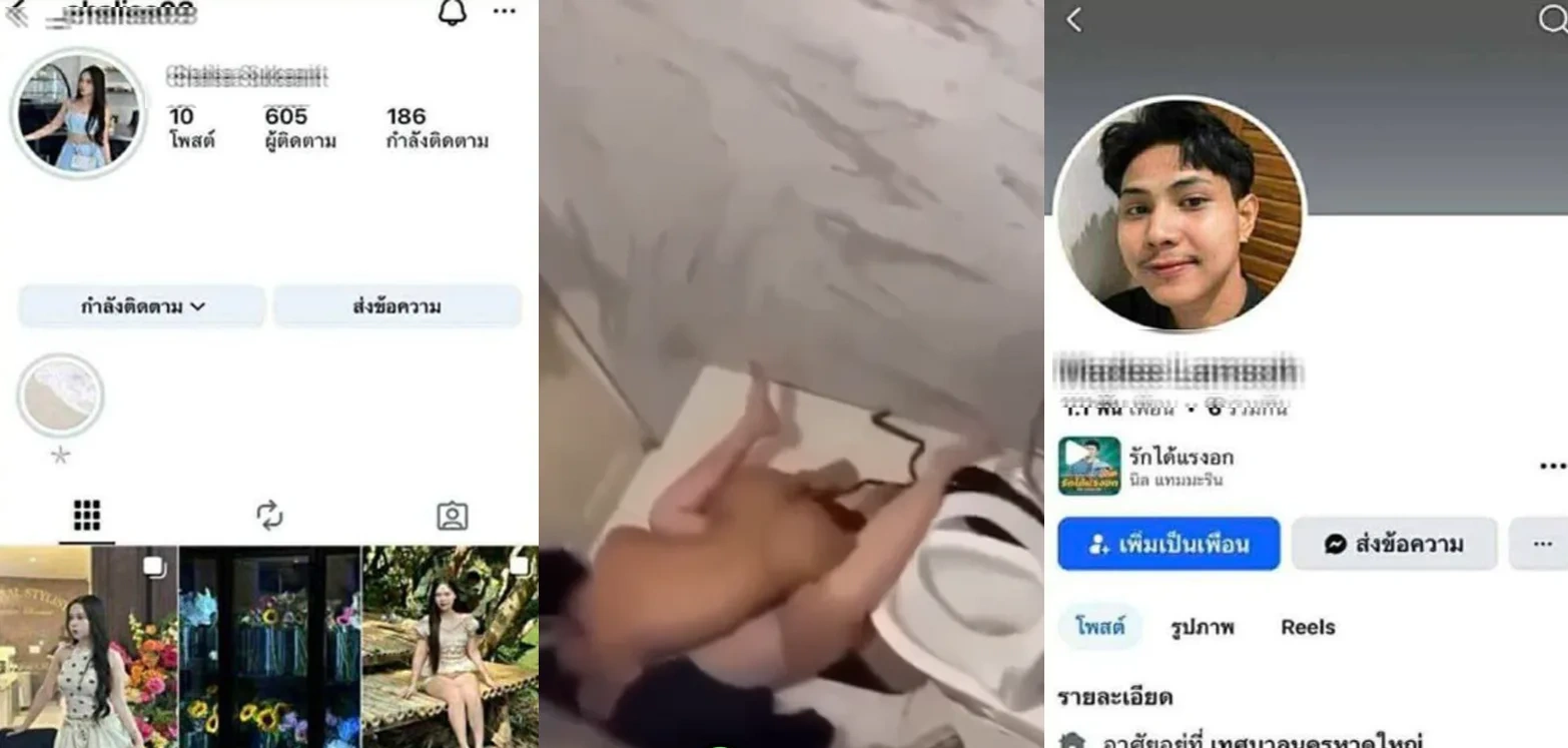 แอบถ่ายคลิปหลุด _chalisa03 น้องพนักงานร้านแก๊สโซลีนสุดแซ่บ