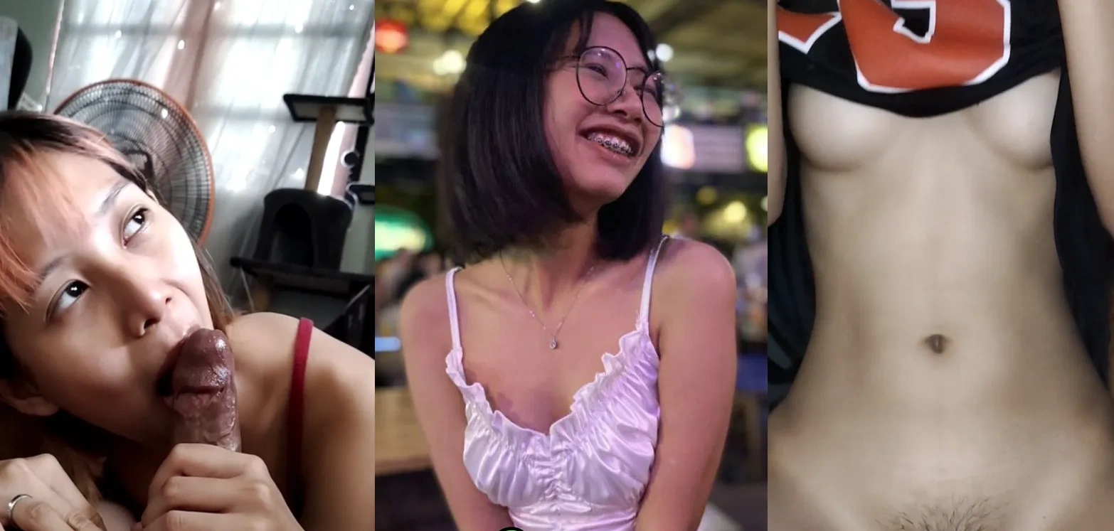 หลุดนักเรียนสาวแว่นนมใหญ่ เอวบางขย่มควยอย่างเด็ด เสียงชัด