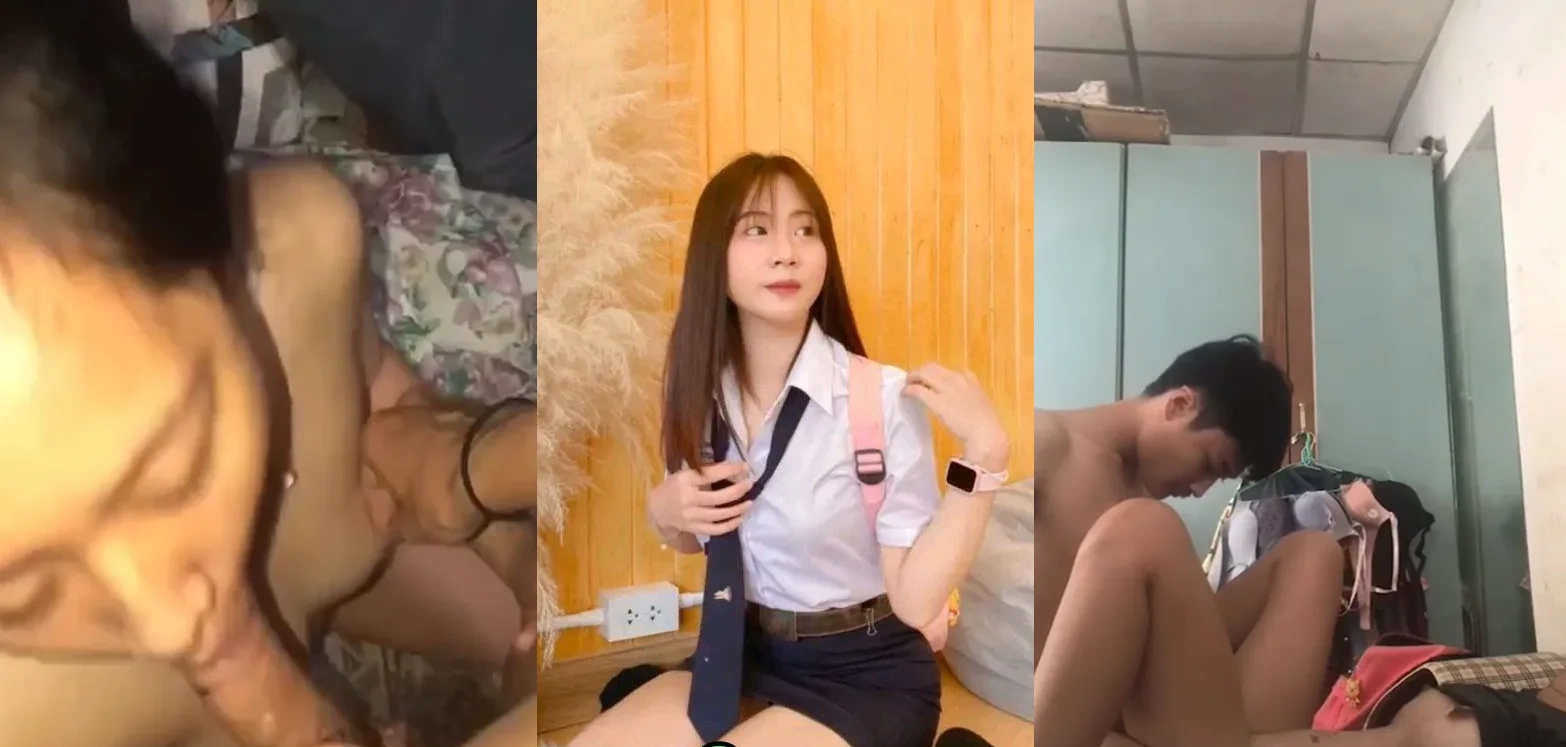 นักษากับแฟน คลิปเสียวดูดควยนัวๆ ก่อนเปิดซิงแหกหี XXX