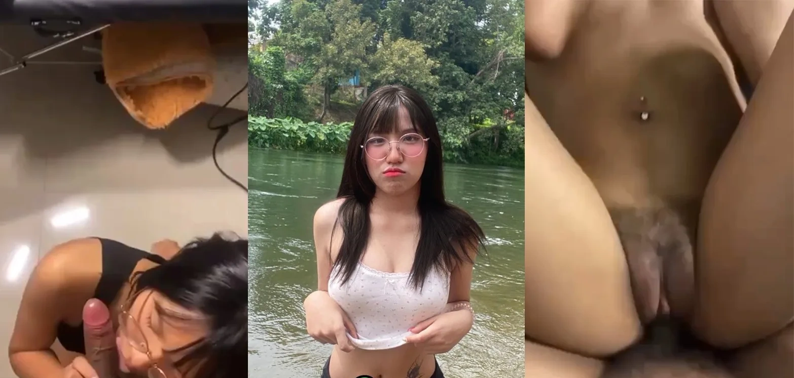 เปิดคลิปทางบ้าน สาวตัวเล็กเนียนๆ ซอยหีแรงจนแทบขาดใจ