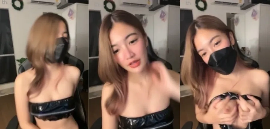 Thlive icyy cha น้องไอซ์สาวสวยขาวเนียนนมโตจัดเต็ม