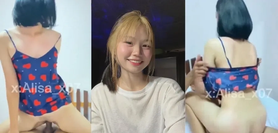 Alisa_x07 x mook._xx น้องไข่มุกใส่ชุดนอนไม่ได้นอน เย็ดแรงมาก