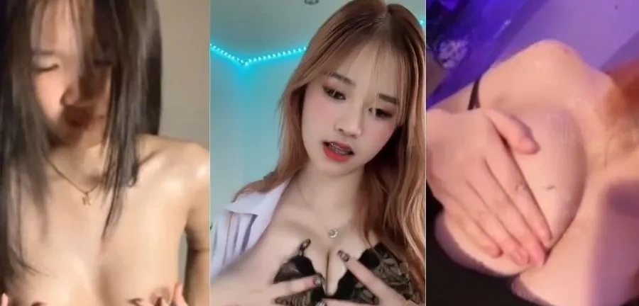 ฟ้าใส_fxhsai เปิดกล้องนวดนมขาวสุดนวล น่าดูดน่าเย็ด