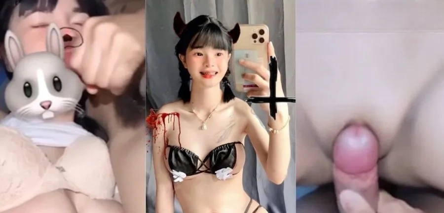 น้องเนส Nesty5792 ดาวทวิตเต้นยั่วเย็ดสดรัวๆ แตกในเต็มรู