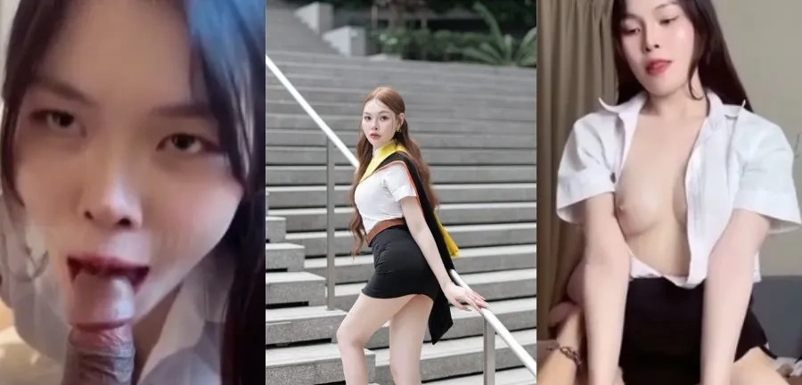 Mojiniim Onlyfans หลุด น้องนิ่มสาวสวยโดนเย็ดคาชุดรับปริญญา