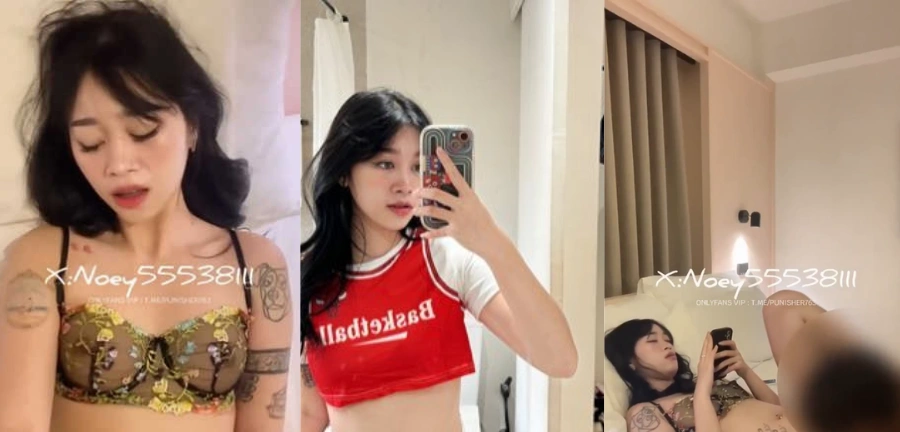 Noey55538111 คลิปเสียวสาวไทย น้องเนยตัวเล็กแซ่บ แหกหีเย็ดมันส์สุด