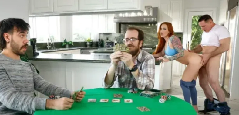 Sophia Locke ใน HornyHostel หีน้ำเยิ้ม แอบโชว์ลีลาโม๊กควยหนุ่มหล่อ