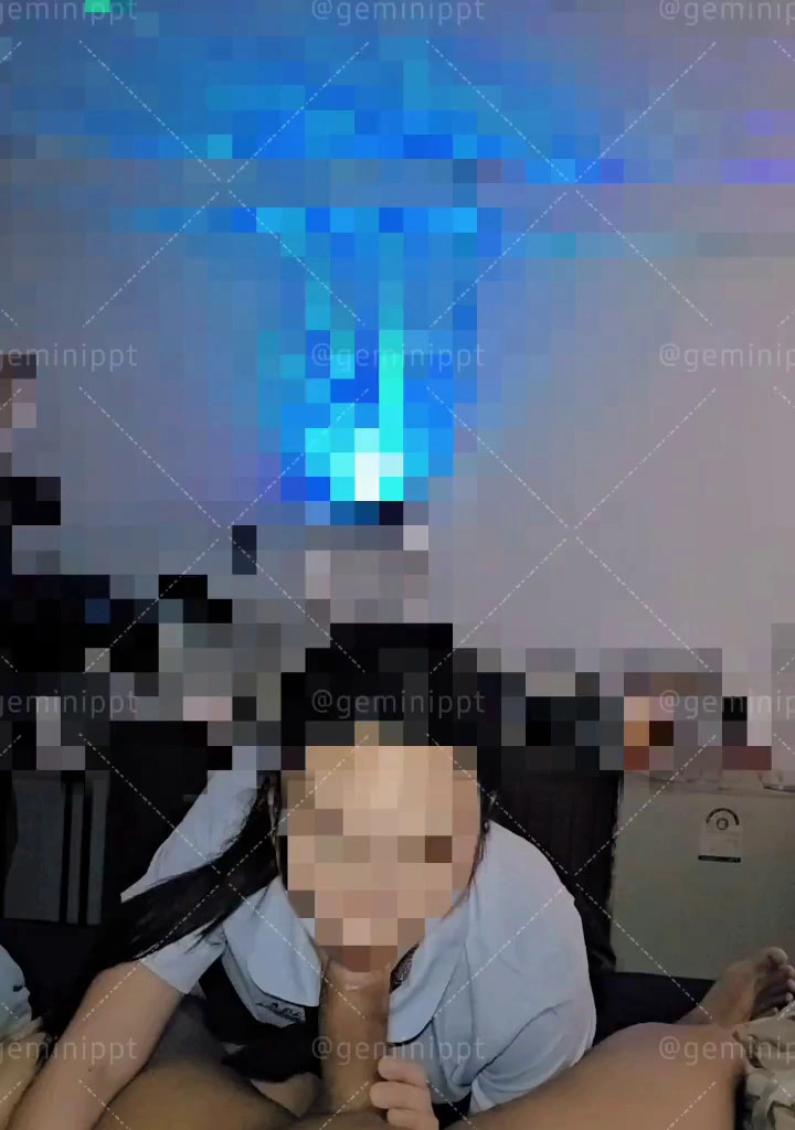 คลิปเด็ด geminippt คู่รักนักเรียนไทย นัวเนียเสียวขย่มคาชุดเรียน