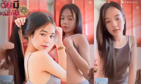 น้องซาร่า ม.ปลาย xxx คลิปวีดีโอคอลแฟนปีใหม่สุดฟิน