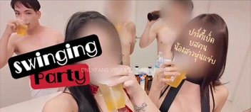honeytipsy ชาย 3 หญิง 2 สวิงกิ้งจัดหนัก คลิปหลุดดื่มเมาเย็ดสด
