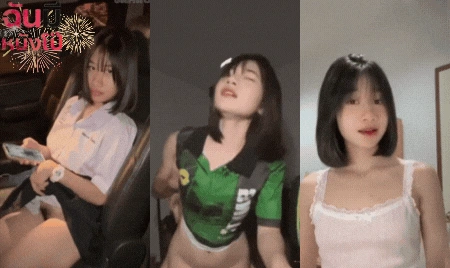 นร.สาวผมติ่งโนเซ็ตแทงหีสด ปี้รัวควยเสียวจนร้องลั่น