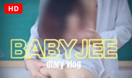 Babyjee น้องจีจี้ ล่าสุด! จับเขี่ยนมหน้ากระดานดำอย่างเผ็ดร้อน