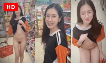 คลิปหลุด Kango-on Pengput น้องดาว Vk 24 ปี ถ่ายโชว์หีขาวในเซเว่นจนฮือฮา