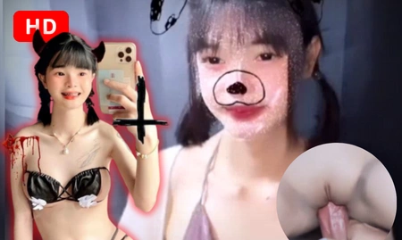 น้องเนสสาวน่ารัก หีสวยไร้ขนเย็ดสดกับพี่เทพเสียวสุดๆ