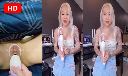 เจ๊เมย์ Catdevilswing ลิ้นปลอมแหย่หี เสียวเสียวจนครางลั่น