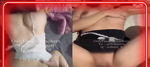 คลิปหลุดสาวมะมิ้ง Xsoberx เมาแล้วโดนพาหน่อยยั่วเย็ดสดฟินสุด