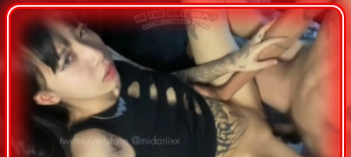 midarixqq สาวพังค์สุดแซ่บ เจาะจมูกรอบตัว โดนแฟนหนุ่มซอยหีไม่ยั้ง